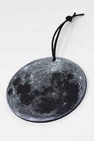 Plexi Silkscreen Full Moon Ornament