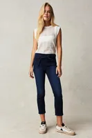 We The Free Knockout Mid-Rise Crop Jeans