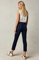 We The Free Knockout Mid-Rise Crop Jeans