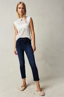 We The Free Knockout Mid-Rise Crop Jeans