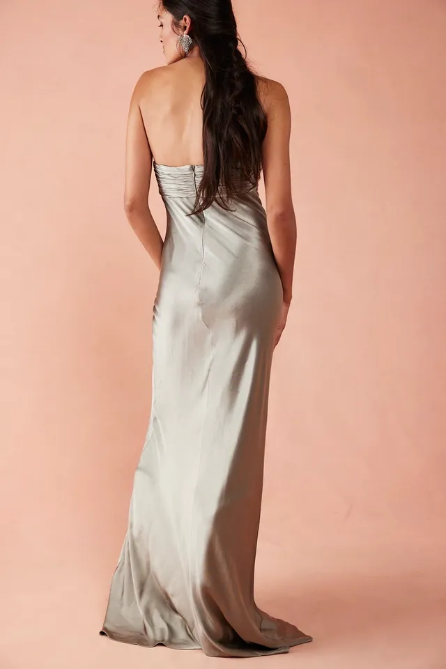 Shona Joy Pombeline Corded Maxi Dress