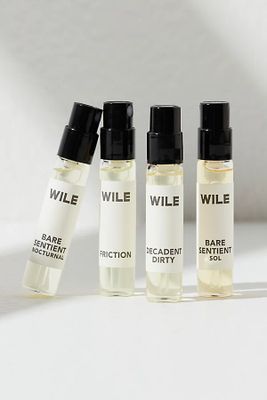 Wile The Teaser Eau De Parfum Travel Set by Wile at Free People, One, One Size