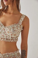 Gimme Butterflies Longline Bra