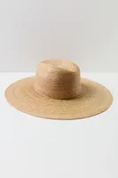 Palma Wide Fedora Hat