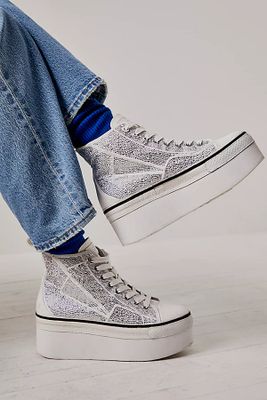 Second Star Sneakers by Zigi New York at Free People, White, US 9