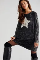 Star T Shirt Dress