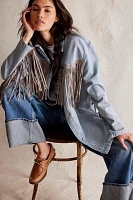 Fringe Out Denim Jacket