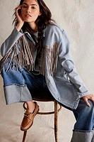 Fringe Out Denim Jacket