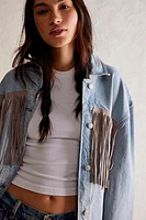 Fringe Out Denim Jacket