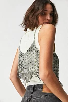 Siren Song Crochet Top