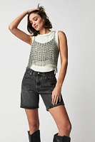 Siren Song Crochet Top