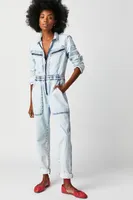 OneTeaspoon Florence Olivia Denim Jumpsuit