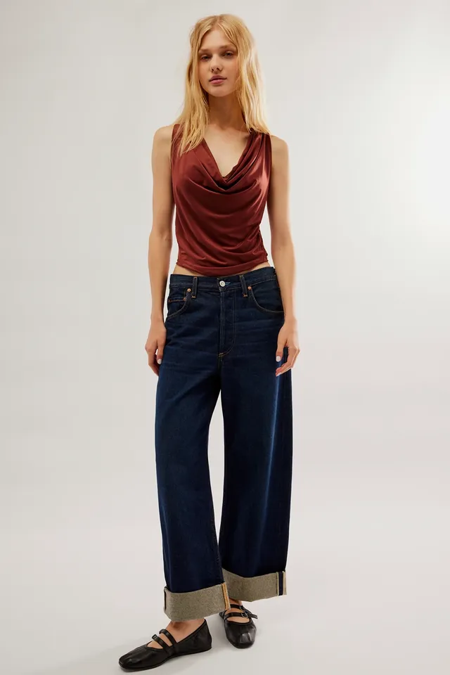 CITIZENS OF HUMANITY + NET SUSTAIN Devi slim-leg organic jeans