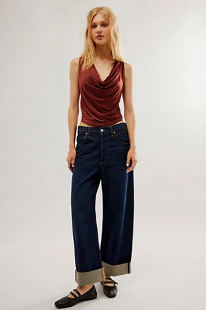 Citizens of Humanity Ayla Baggy Cuffed Crop Jeans