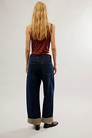 Citizens of Humanity Ayla Baggy Cuffed Crop Jeans