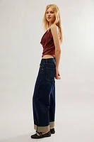 Citizens of Humanity Ayla Baggy Cuffed Crop Jeans