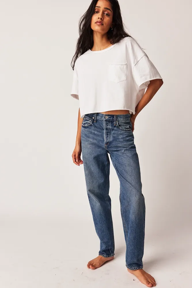 of Humanity Devi Low-Slung Baggy Jeans | The Fritz Farm