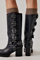 Buckle Up Baby Moto Boots