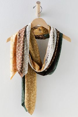Ti Amo Patchwork Scarf by Free People, Combo, One