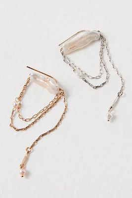 Marina Del Rey Ear Climber by Free People, One