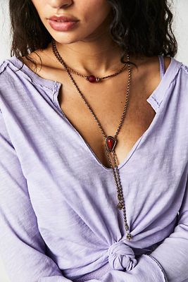 Catch Me Bolo Necklace by Free People, One