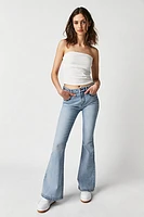 Driftwood Farrah Embroidered Flare Jeans