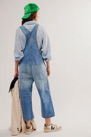 Denimist Relaxed Overalls