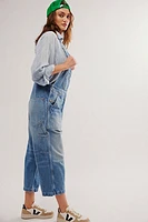 Denimist Relaxed Overalls