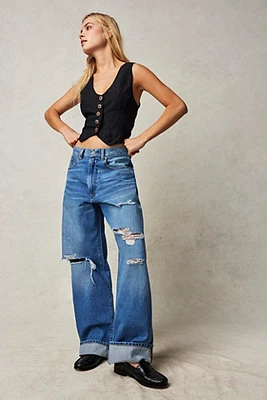 Denimist Teri Wide-Leg Jeans