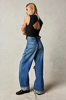 Denimist Teri Wide-Leg Jeans