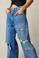 Denimist Teri Wide-Leg Jeans