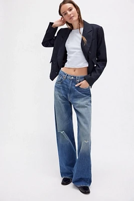 Denimist Teri Wide-Leg Jeans