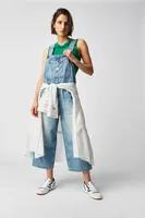 Denimist Relaxed Overalls