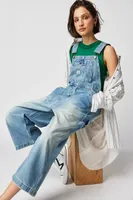 Denimist Relaxed Overalls