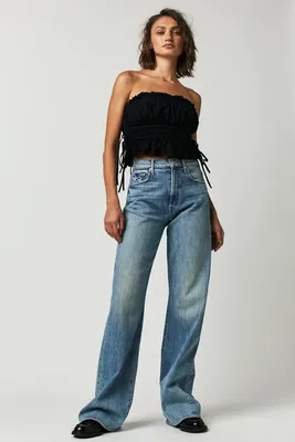 MOTHER The Lasso Heel Jeans