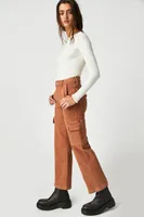 MOTHER The Rambler Cargo Ankle Pants