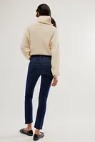 MOTHER The Mid-Rise Dazzler Ankle Jeans