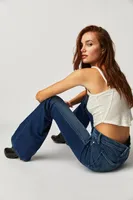 MOTHER Super Low-Rise Weekender Jeans