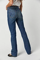 MOTHER The Dutchie Ankle Cuff Jeans