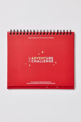 The Adventure Challenge Advent(ure) Calendar 2022 by The Adventure Challenge at Free People, One, One Size