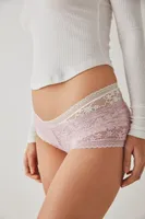 Daisy Lace Low-Rise Hipster 5-Pack Undies