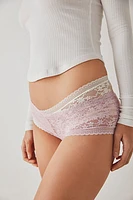 Daisy Lace Low-Rise Hipster 5-Pack Undies