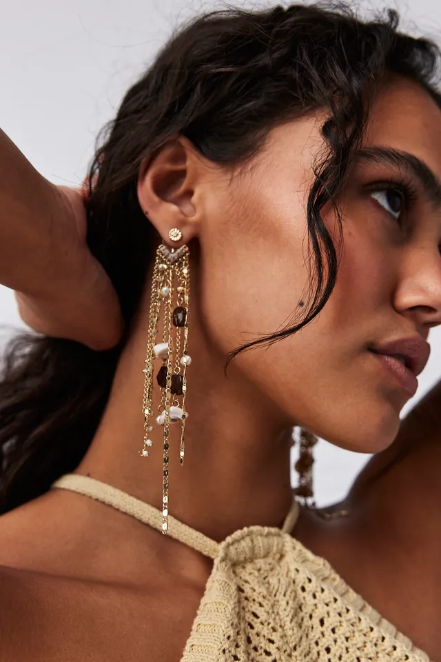 Free People Cruise Dangle Earrings