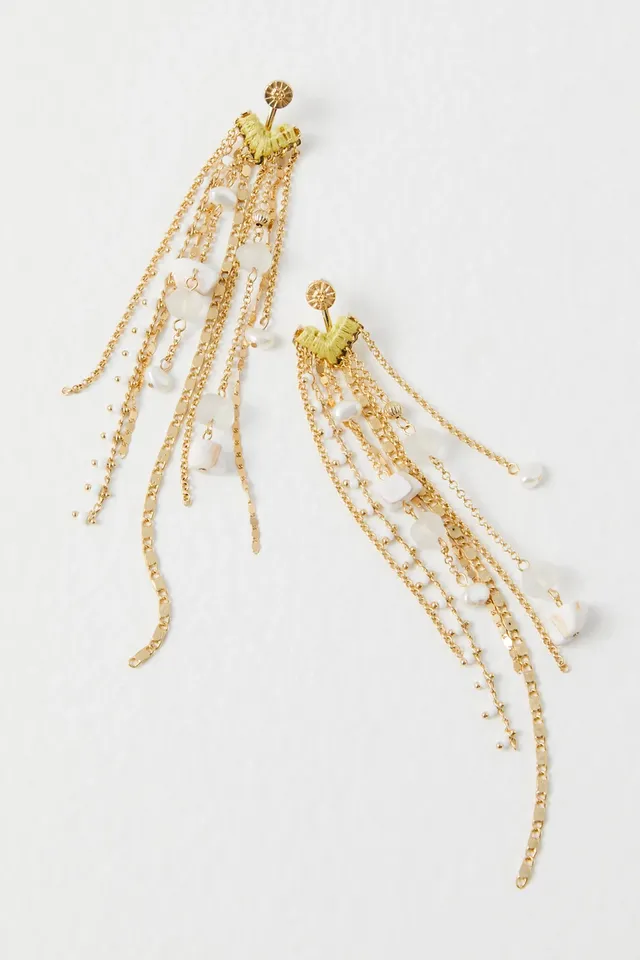 Free People Cruise Dangle Earrings