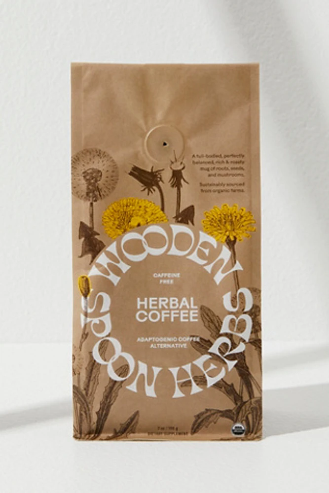 Wooden Spoon Herbs Herbal Coffee