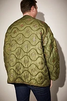 Vintage Quilted Jacket