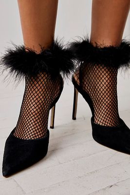 Zsa Socks by High Heel Jungle at Free People, One