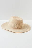 Arrow Woven Packable Hat