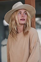 Arrow Woven Packable Hat