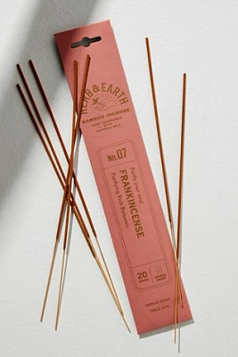 Herb & Earth Incense Sticks